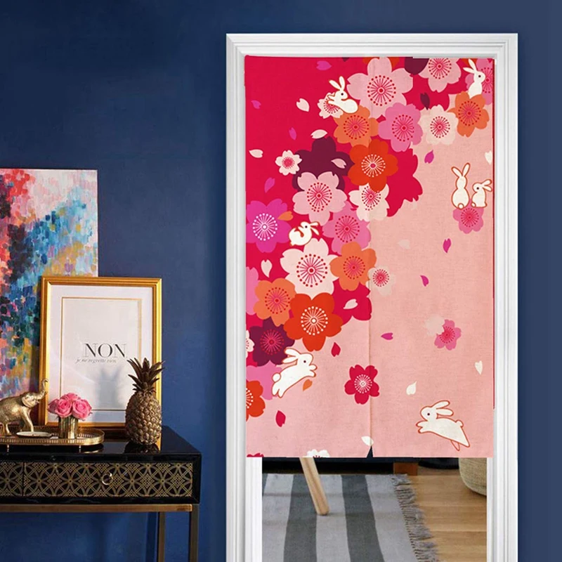 Япония Северный ворота дорога Душ занавес полный гобелен с Луной кухня печать