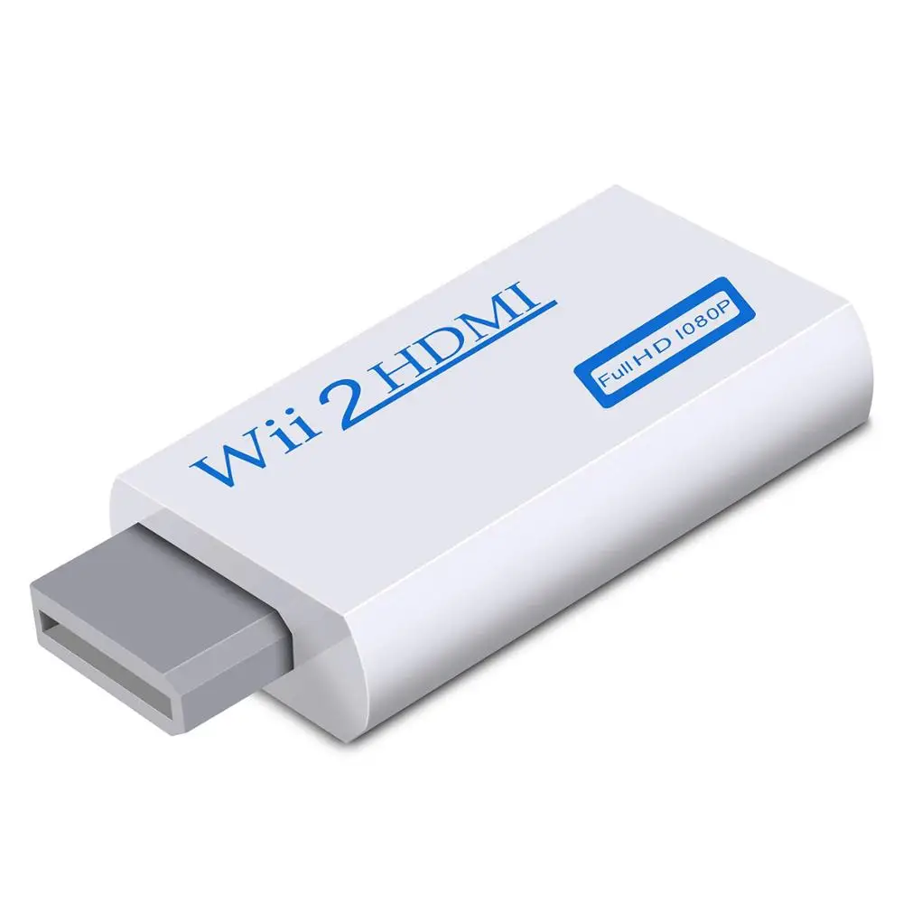 Преобразователь Wii в HDMI по заводской цене поддержка Full HD720P 1080P 2 адаптер всех