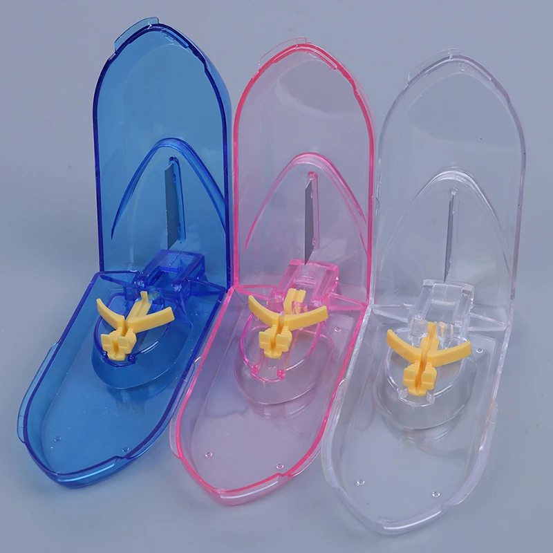 

Cute Pills Case Splitter Medicine Tablet Cutter Container Storage Box