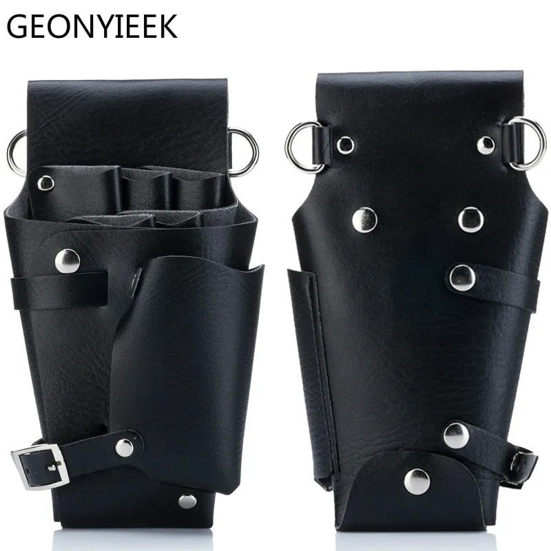 

New Barber Hair Scissors Bag Hairdressing Tools Scissors Kit Bags Hairdressing Barber Scissor Holster Bag Special Purpose Pouch
