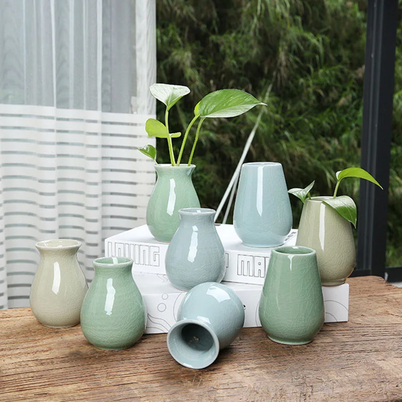 Ваза Celadon креативная Цветочная композиция гидропоника ваза для растений