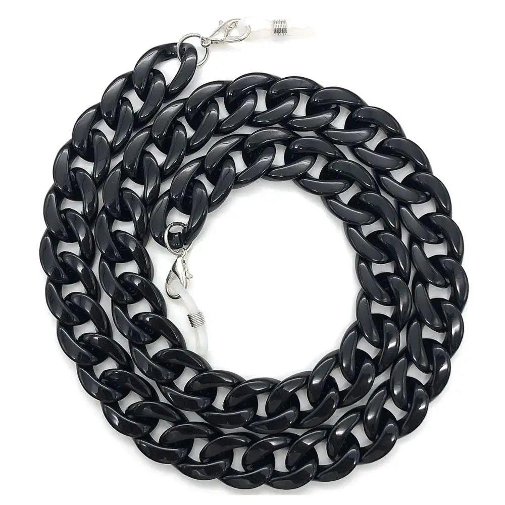 Kasure Модные Акриловые Очки с цепочкой шнур для очков чтения подвесная Шея