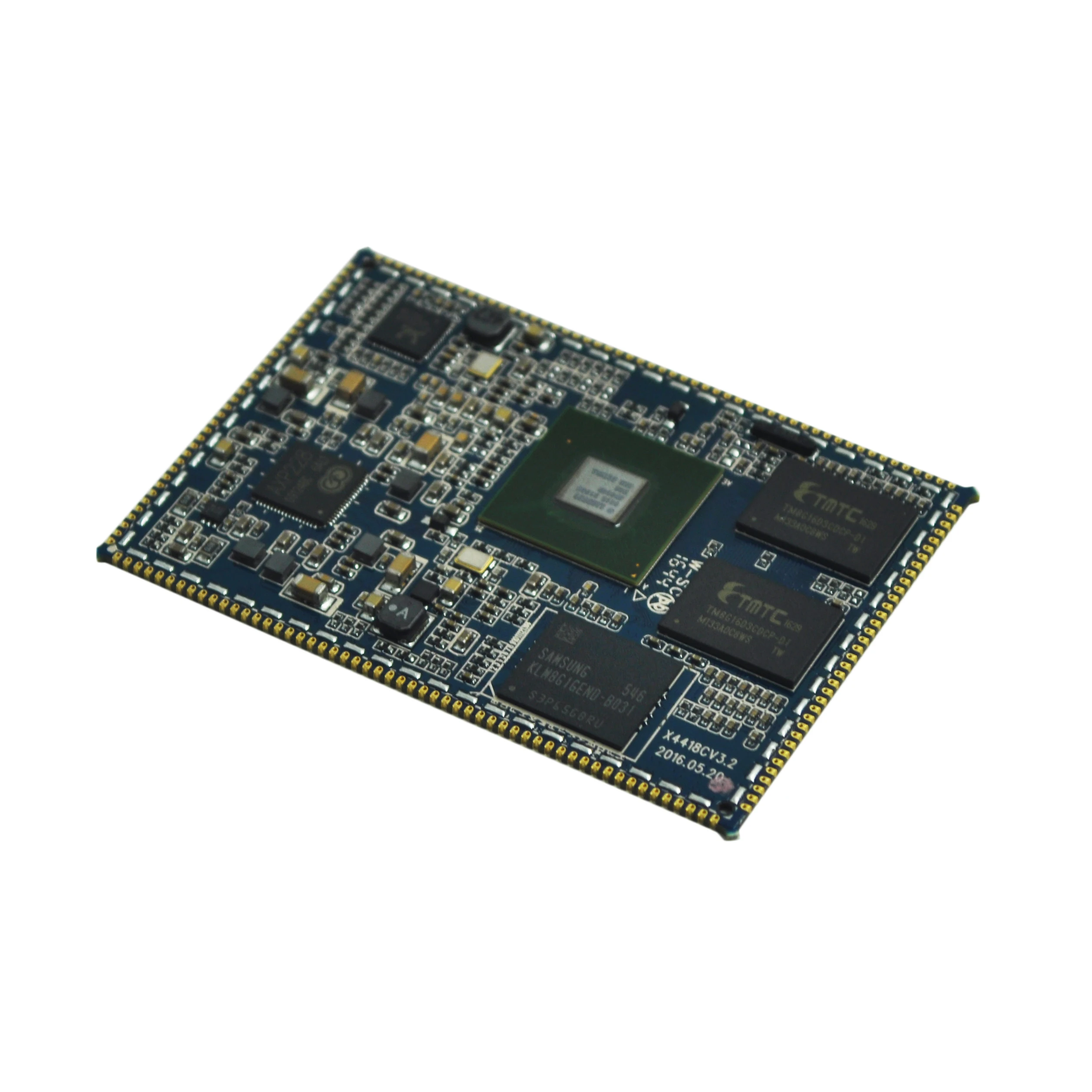 

8-ядерная плата A53 S5p6818 68*48 мм на плате Axp228 PMU Gigabit Ethernet