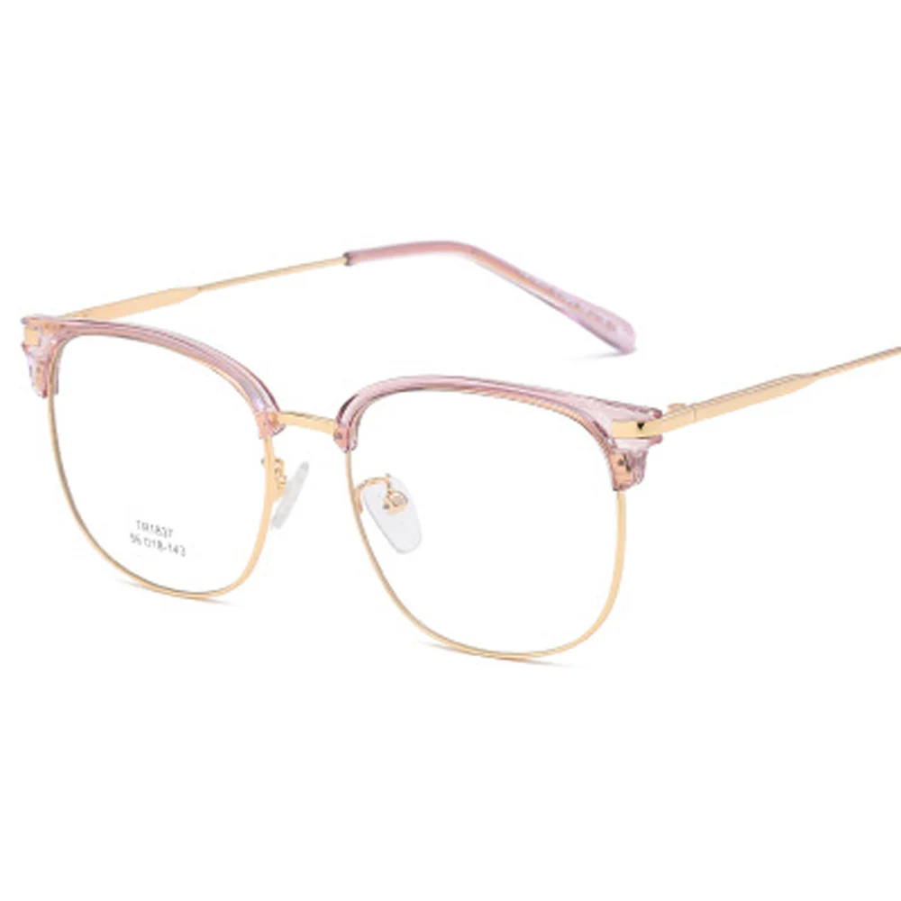 

TR90 Vintage Men Women Ultralight Round Frame Custom Made Myopia Glasses -1 to -6 and Reading Glasses 1 to 4
