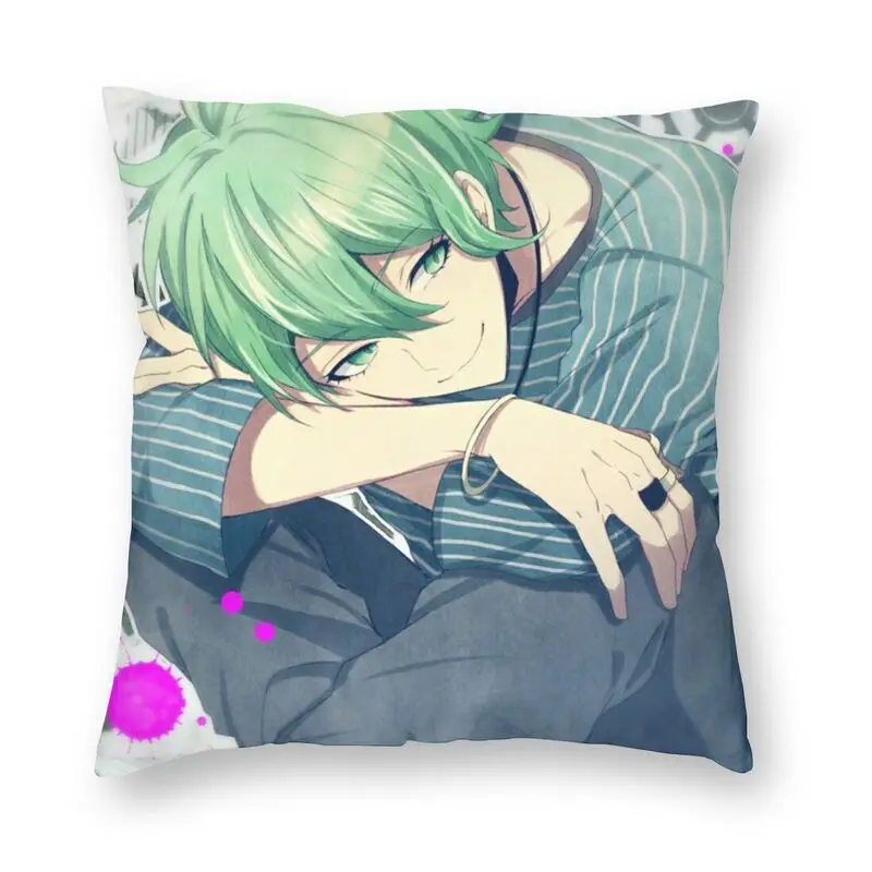 Danganronpa V3 Rantaro Ямамай аниме Подушка Чехол домашний декоративный изготовленный на