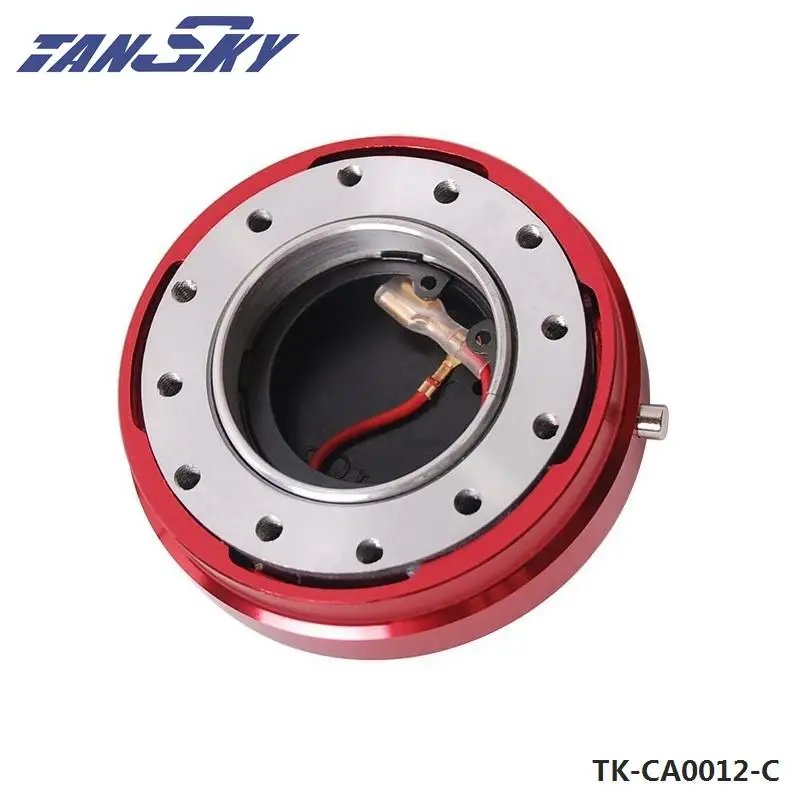 Горячая продажа универсальная тонкая версия рулевого колеса быстроразъемный TK