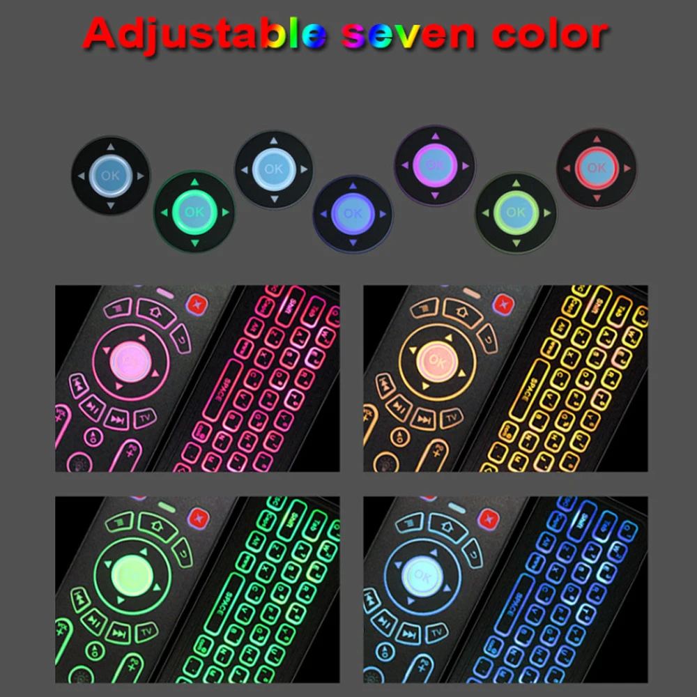 Цветная версия 2 4G пульт дистанционного управления встроенный аккумулятор T6