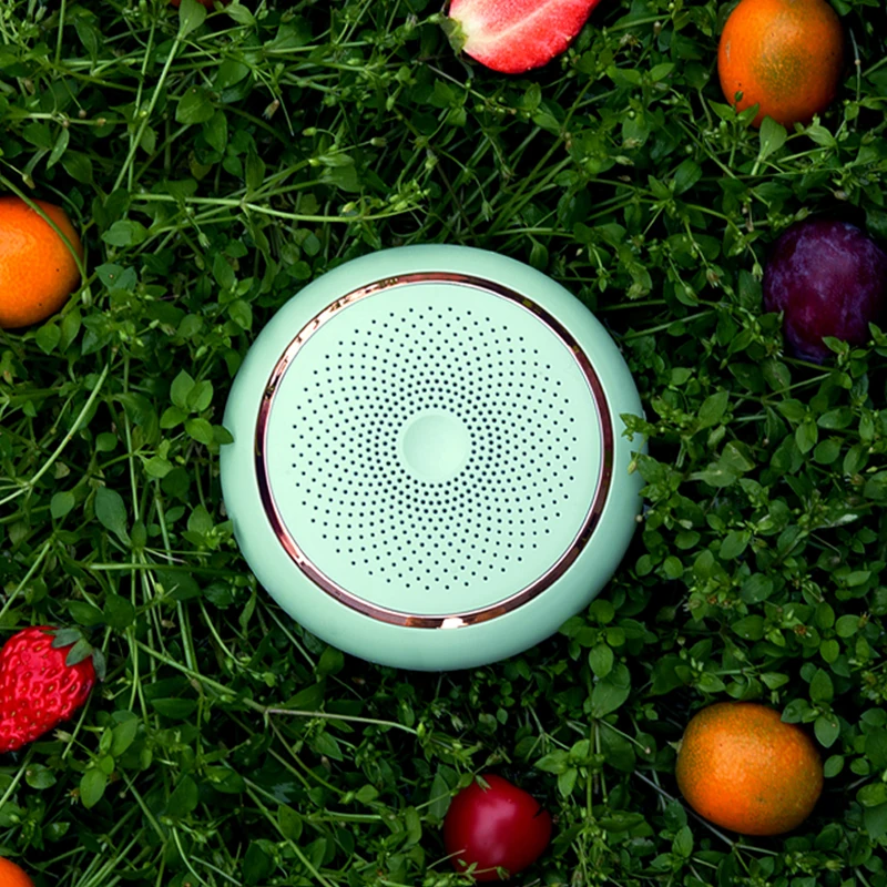 

Portable USB Rechargeable Mini Refrigerator Deodorizer Ozone Generator Air Cleaner Purifier