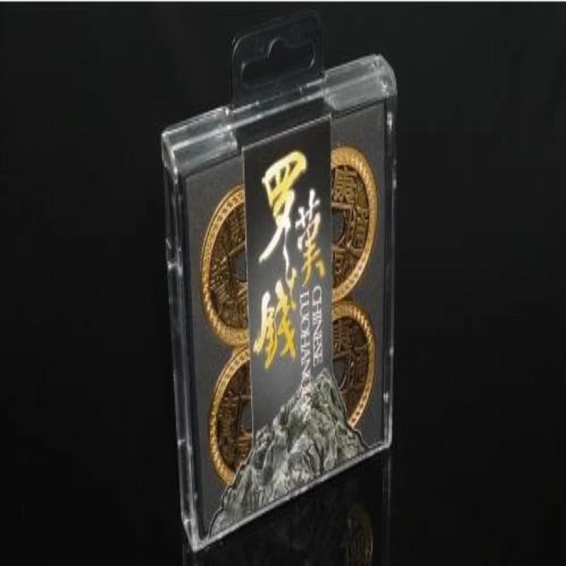 Китайские монеты Luohanqian роскошные китайские (стоимость Моргана) Волшебные трюки