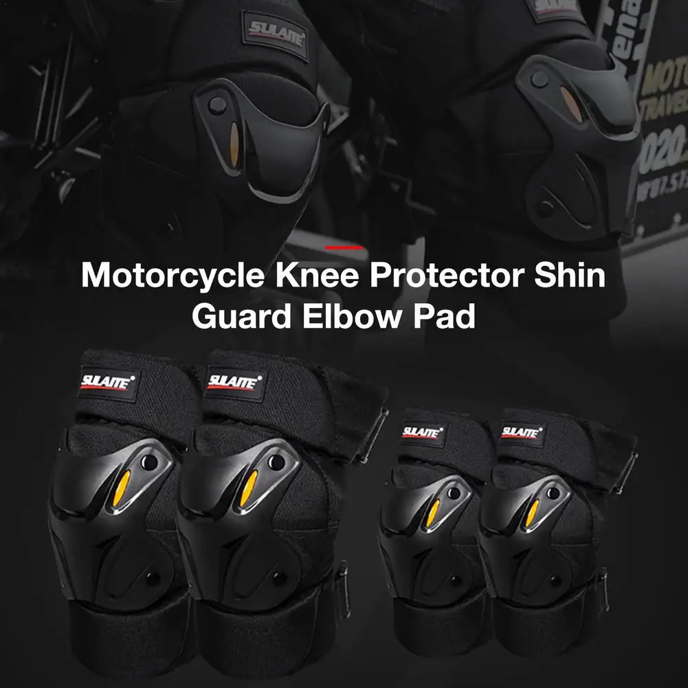 PP+EVA Protective Motorbike Kneepad Motocross Motorcycle Knee Pads MX Protector Racing Guards Off-road Elbow Protection | Автомобили и