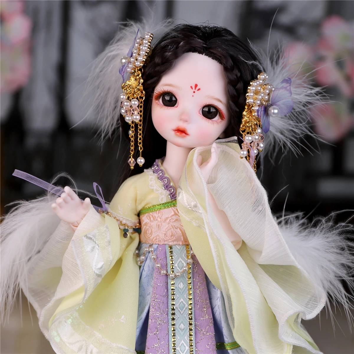 Кукла DBS сказочная в китайском стиле 1/6 змей с именем BJD механическое тело