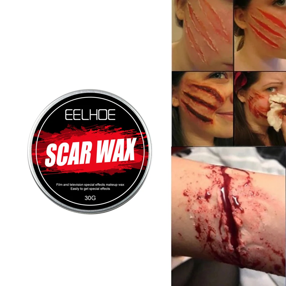 Воск для макияжа на Хэллоуин шрамы воск фестиваль сцену специальные эффекты под