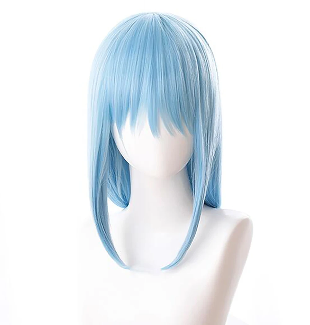 Tensei Shitara Slime Datta Ken 2 Rimuru Tempest Косплей Костюм наряд ботинки для волос полный комплект