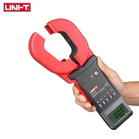 uni t ut278a high precision digital display clamp earth ground tester 30 leakage current resistance meter auto range measurement
