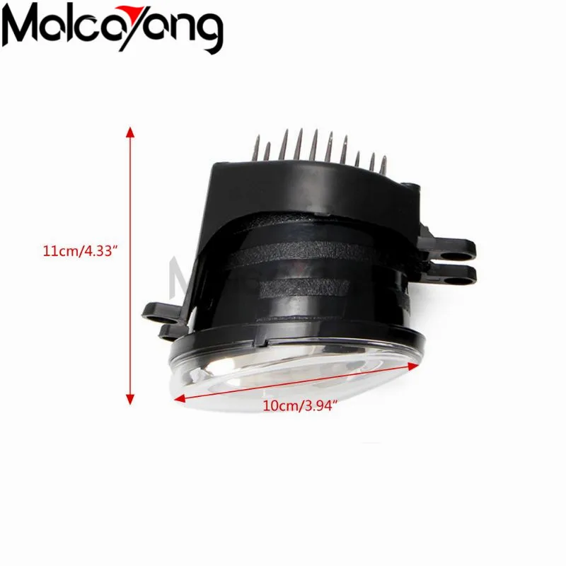 Передние светодиодсветодиодный Противотуманные фары 2 шт. для LAND CRUISER PRIUS CAMRY LEXUS