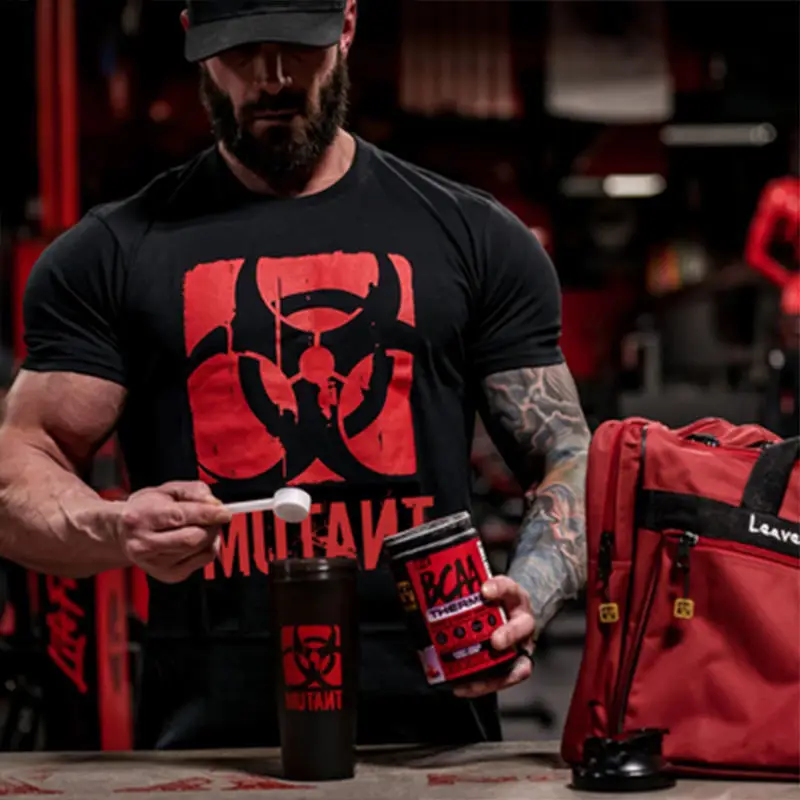 

Футболка мужская Спортивная, хлопок, быстросохнущая, для бега, фитнеса, тренировок, тренажерного зала