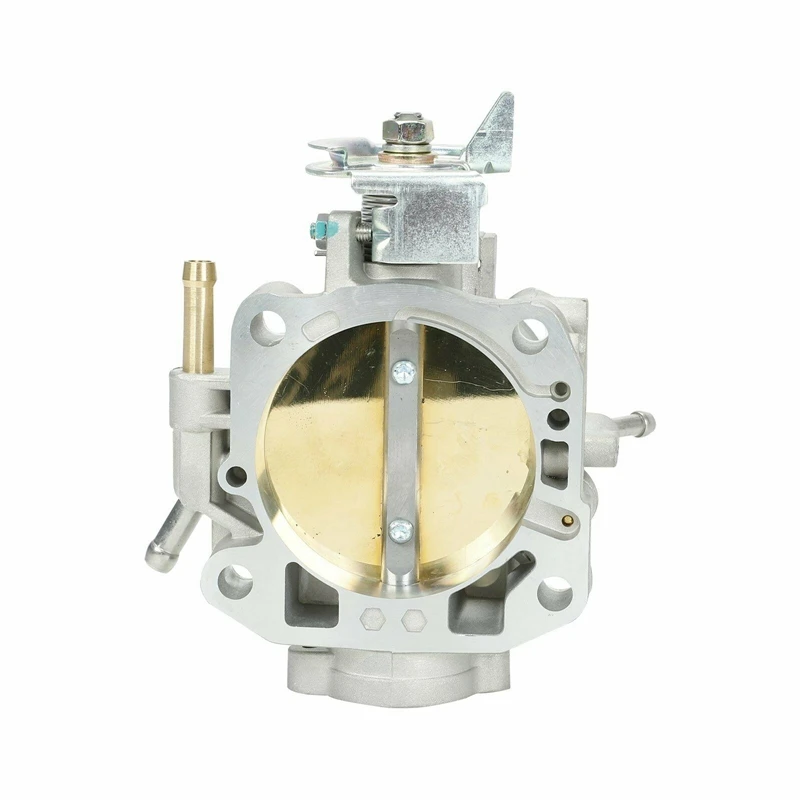 70 мм корпус дроссельной заслонки с прокладкой болтов для H o n d a Civic A c u r Integras B D F