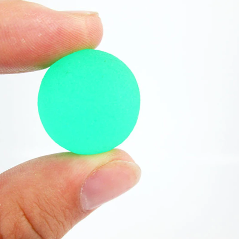 10 шт./компл. Антистресс игрушка мяч смешанные упргугий ребенка из эластичной