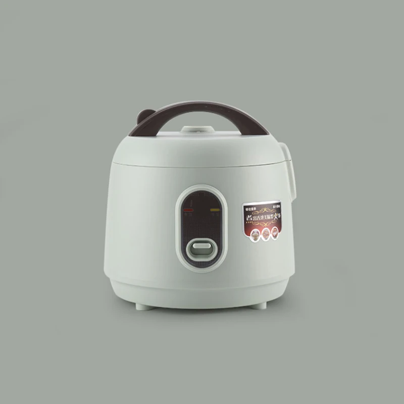 

New Type Mini Rice Cooker Multi-Function Portable And Easy To Clean Black Crystal Liner Rice Cooker