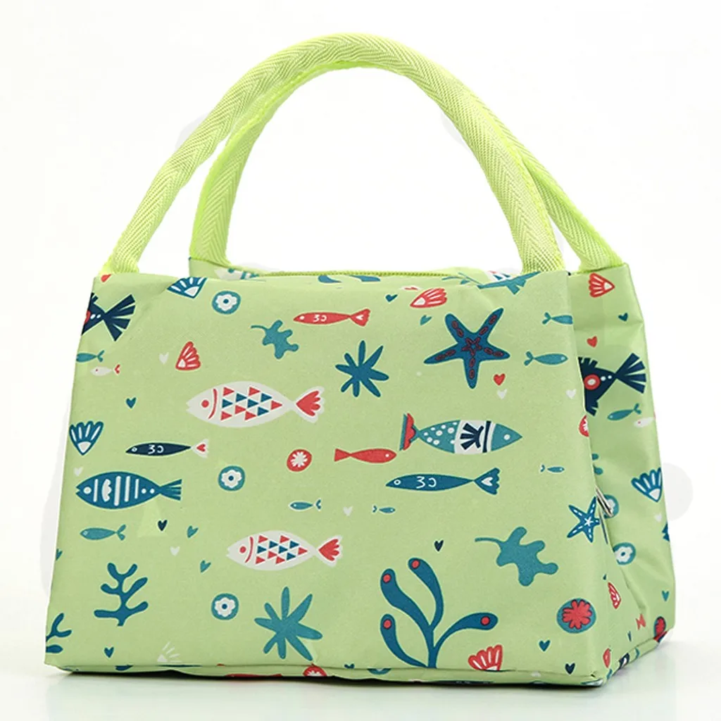 Унисекс сумки для обеда для женщин, уличная мода, простой стиль, большая вместительность, водонепроницаемая сумка для обеда, loncheras para mujer# XP20