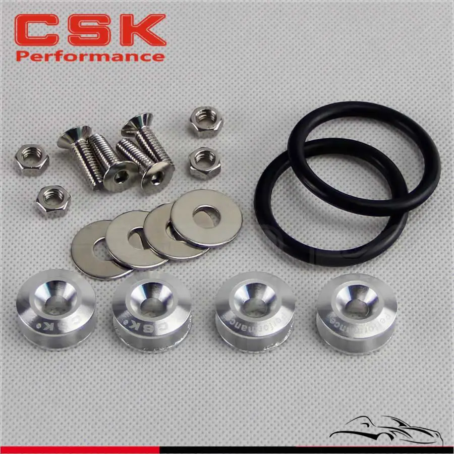 4 * M6 JDM быстросъемный фотоальбом для бампера крыла багажника крышки люка-6 цветов