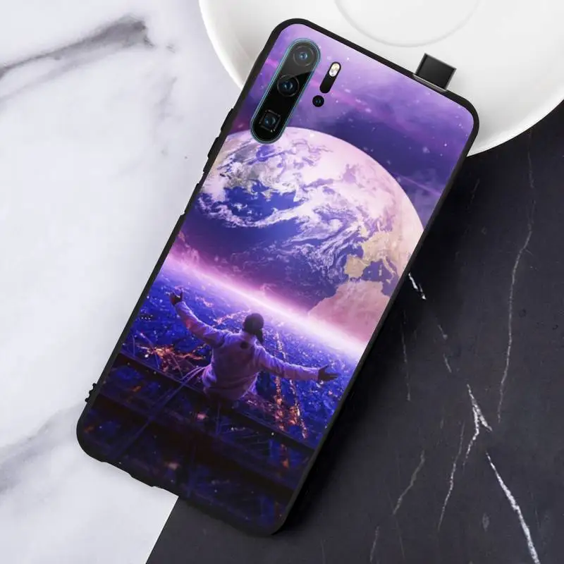 

PNL QLF Rapper Phone Case For Huawei honor Mate P 10 20 30 40 i 9 8 pro x Lite smart 2019 nova 5t