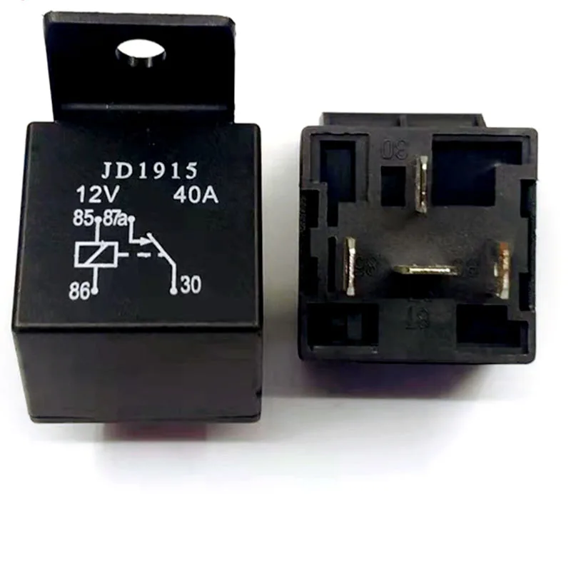 

Автомобильное реле с разъемом, 1 комплект