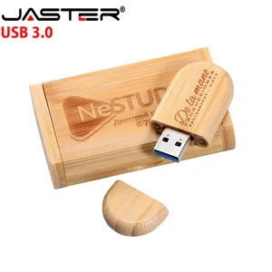 Внешний флэш-накопитель JASTER USB 3,0, 4 ГБ8 ГБ16 ГБ32 ГБ64 ГБ (Бесплатный Пользовательский логотип) + коробка, бесплатная доставка