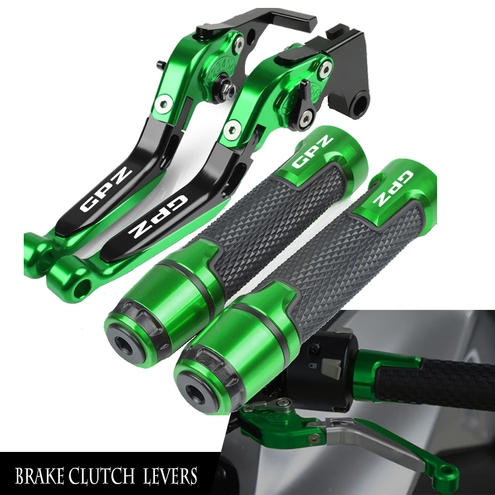Ручка тормоза мотоцикла рычаг сцепления регулируемые рычаги для KAWASAKI GPZ250 GPZ 250