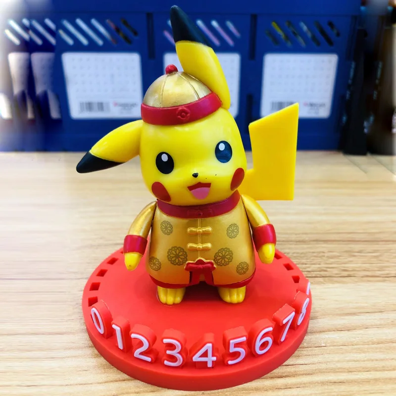 Прекрасный мультфильм игрушки оформленный на Пикачу стол глухая коробка|fee| |