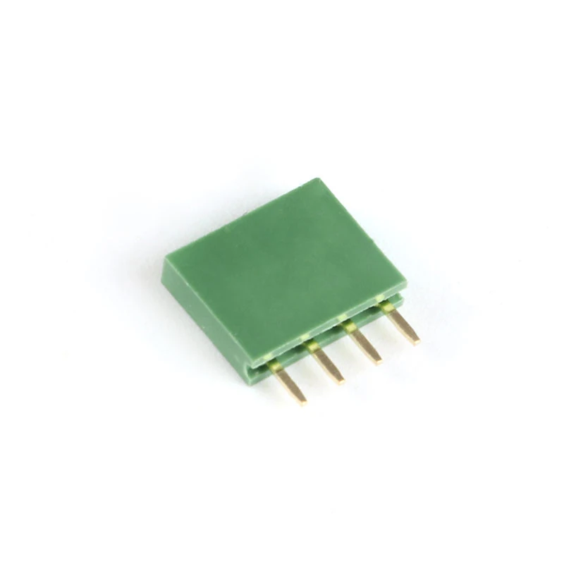 20 шт. Однорядный штырьковый разъем для материнского сиденья 1*2P/3/4/5/6/8-40P 2 54 мм