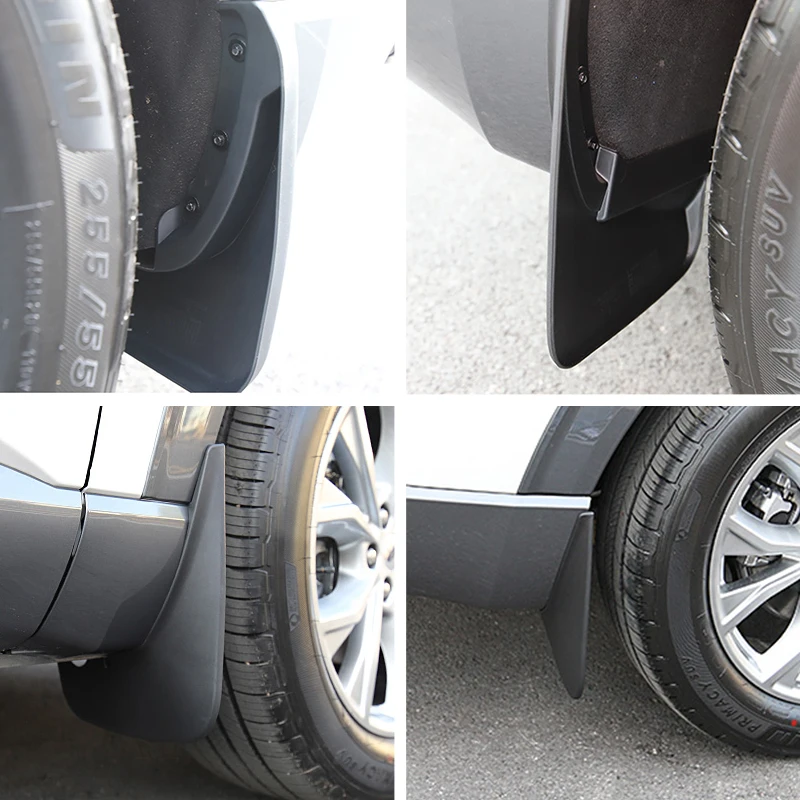 Для jeep Wrangler 2007 2019 2018 2016 2017 2015 комплект литой Брызговики спереди и сзади