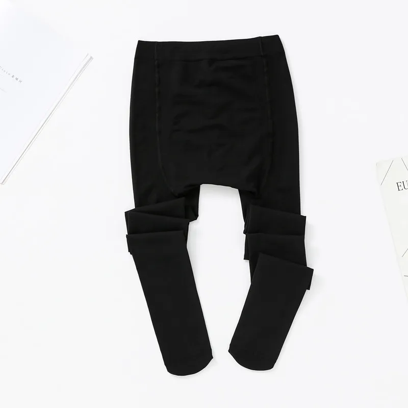 Новые осенние женские сексуальные колготки Tighs 380d размера плюс для девушек