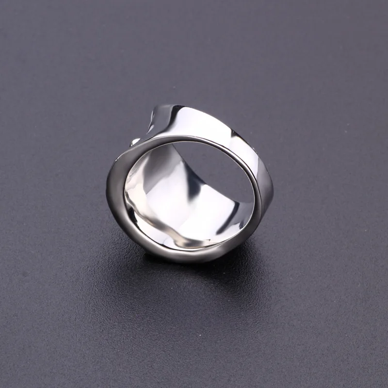 

New Fashion Jewelry Personalized Fashion Jewelry Flower Dripping Oil Ring Wedding Jewelry Wild Trend Ring