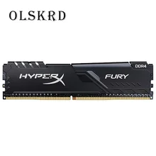 Kingston HyperX FURY DDR4 2666MHz 8GB 2400MHz 16GB 3200MHz Desktop RAM Memory DIMM 288-pin Desktop Internal Memory For Gaming