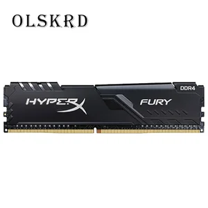 kingston hyperx fury ddr4 2666mhz 8gb 2400mhz 16gb 3200mhz desktop ram memory dimm 288 pin desktop internal memory for gaming free global shipping