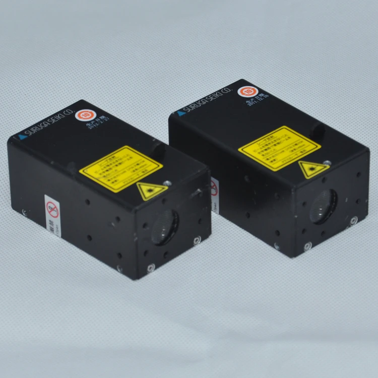 Used Suruga Seiki H350b-C100 Laser Autocollimator Sensor Head W/O Cable Acces