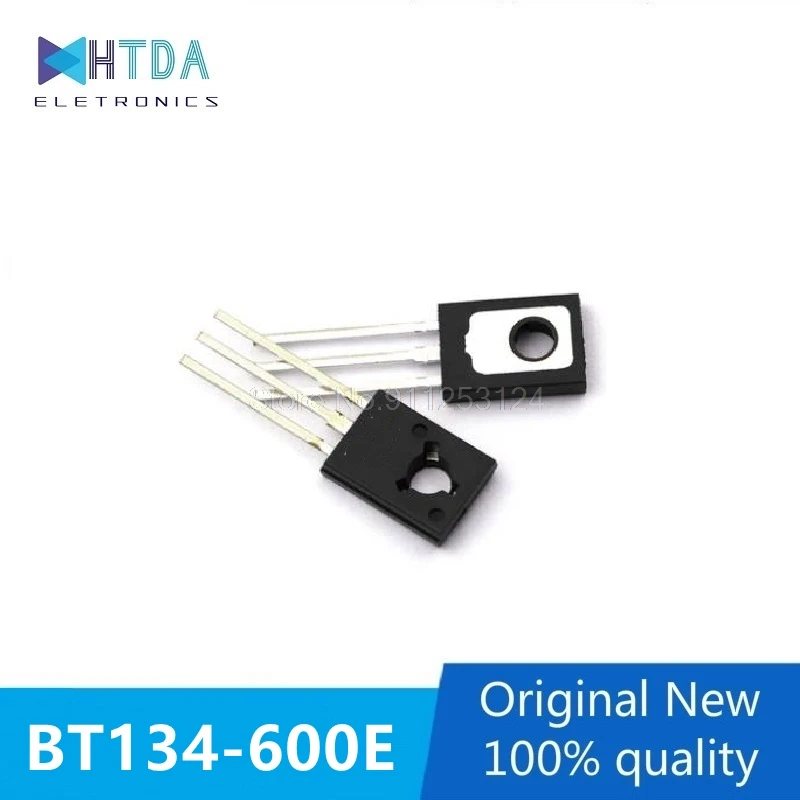 30 шт./лот BT134-600E TO-126 4A600V BT134-600D в наличии | Электронные компоненты и принадлежности