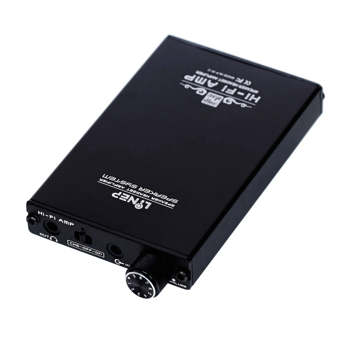 Усилитель для наушников с высоким сопротивлением Портативный Hi-Fi усилитель