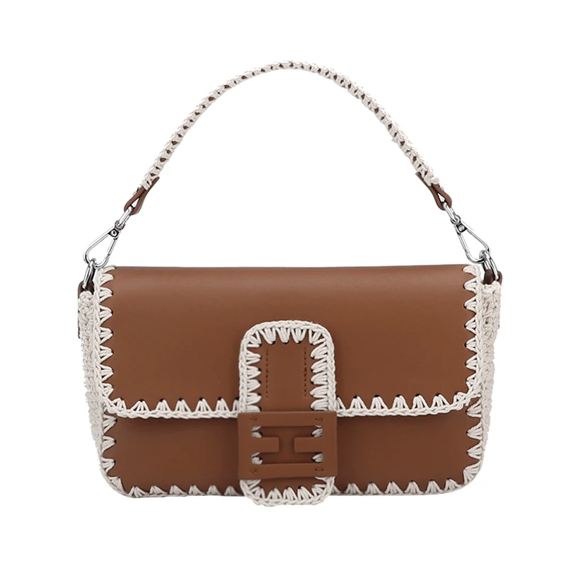 

Luxury Retro Genuine Leather Messenger Bags for Women Classic Small Square Bags Fashion Shoulder Crossbody Bag Channels Handbags