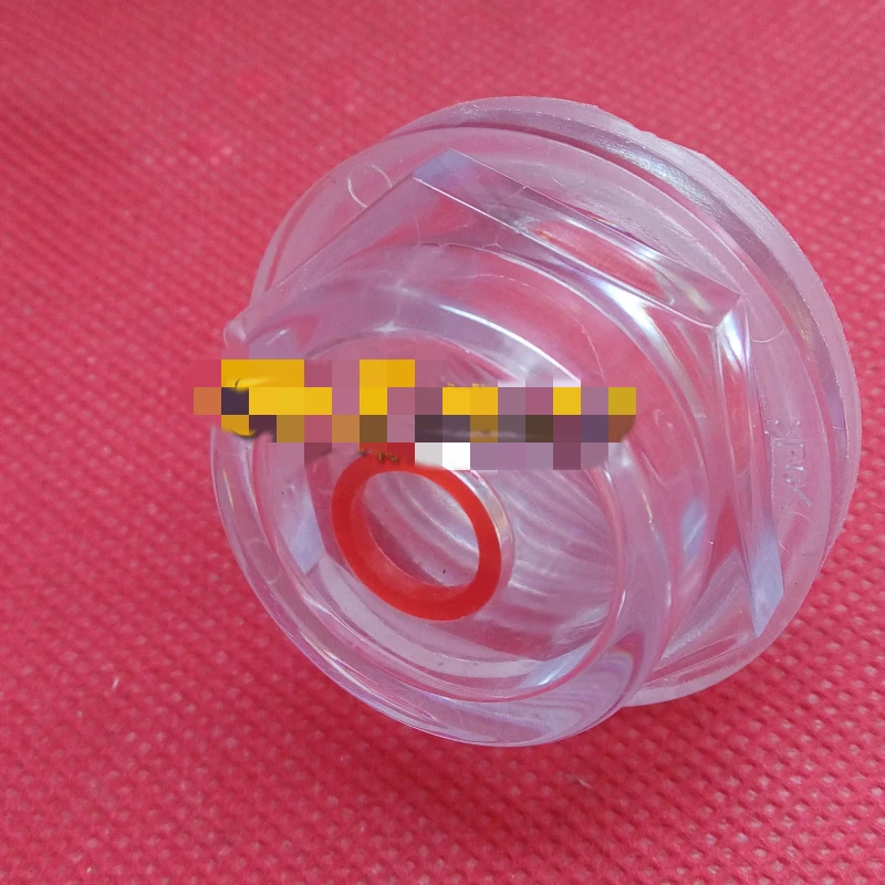 

1pc 47 oil standard One and a half inch oil mirror Oil hole Zinc alloy plastic Air pump air compressor accessories
