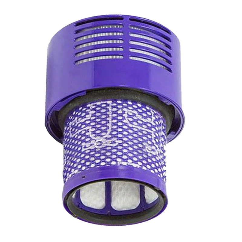 Washable Filter Unit For Dyson V10 Sv12 Cyclone Animal Absolute Total Clean Vacuum Cleaner (Pack Of 4) | Бытовая техника