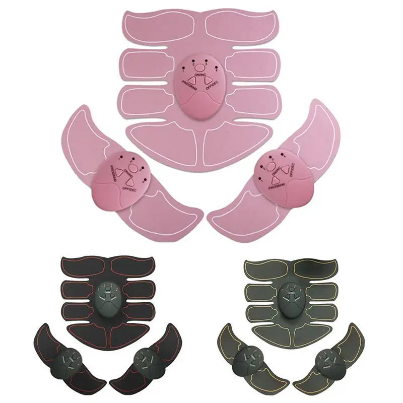 Тренажер для мышц брюшного пресса Электронный тренажер фитнеса тонизирующий Для