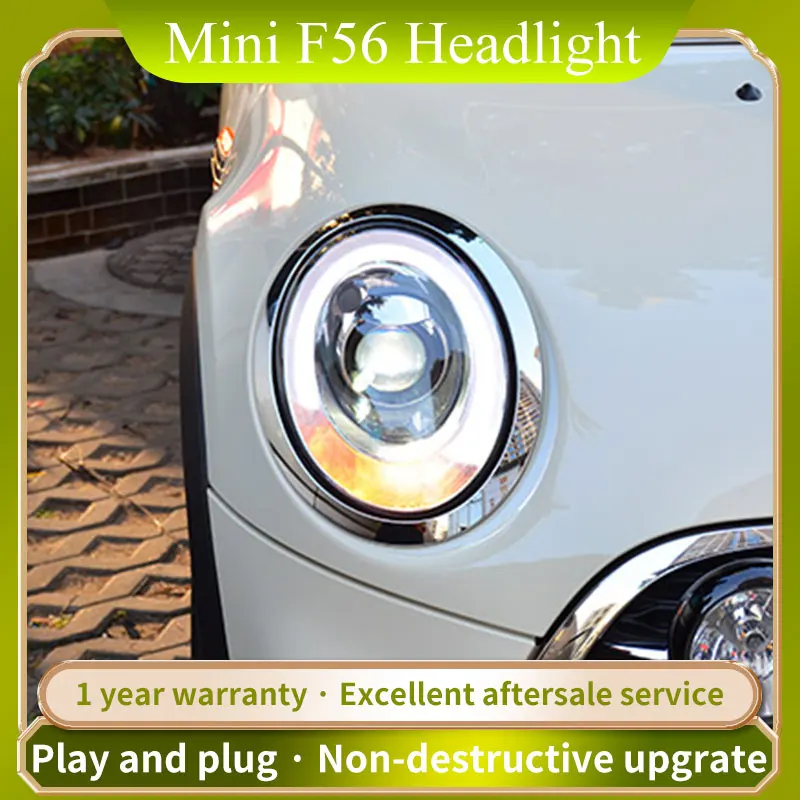 

For Mini Mini R55 R56 R57 F56 LED Head Lamps 2014 -2016 Year