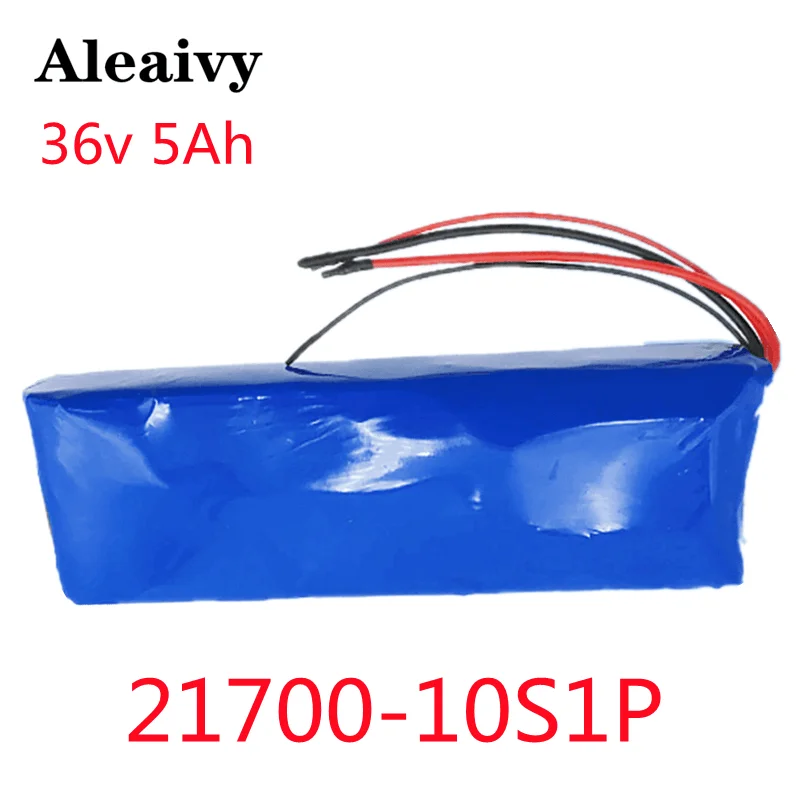 

Аккумулятор 36 В 10S1P 5Ah 42V 5000mAh 21700 комплект литий-ионный батарей ebike Электрический автомобильный велосипед Скутер 20A BMS 500W
