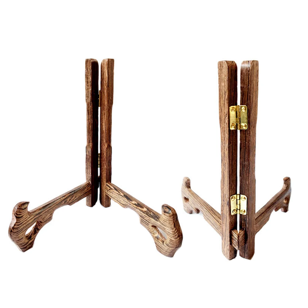 2 шт. держатель Твердые выставки экономии пространства чай cd-дисплей стенд