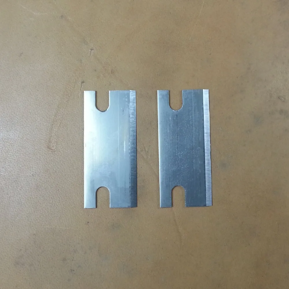 10 шт. запасные лезвия из углеродистой стали триммер Скульптурное лезвие