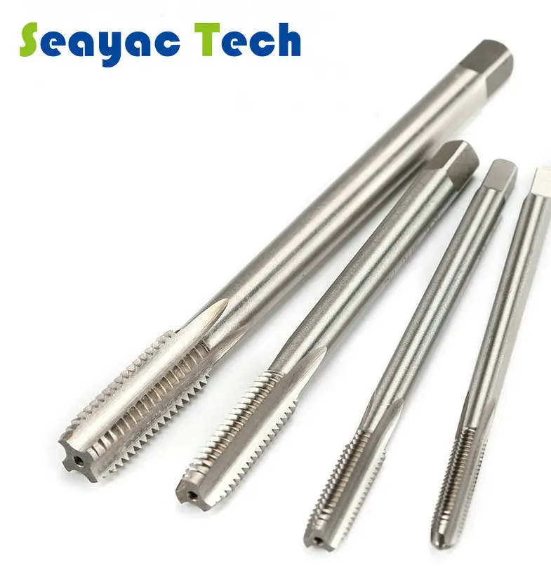 Кобальтовый кран для станка из быстрорежущей стали с прямой канавкой