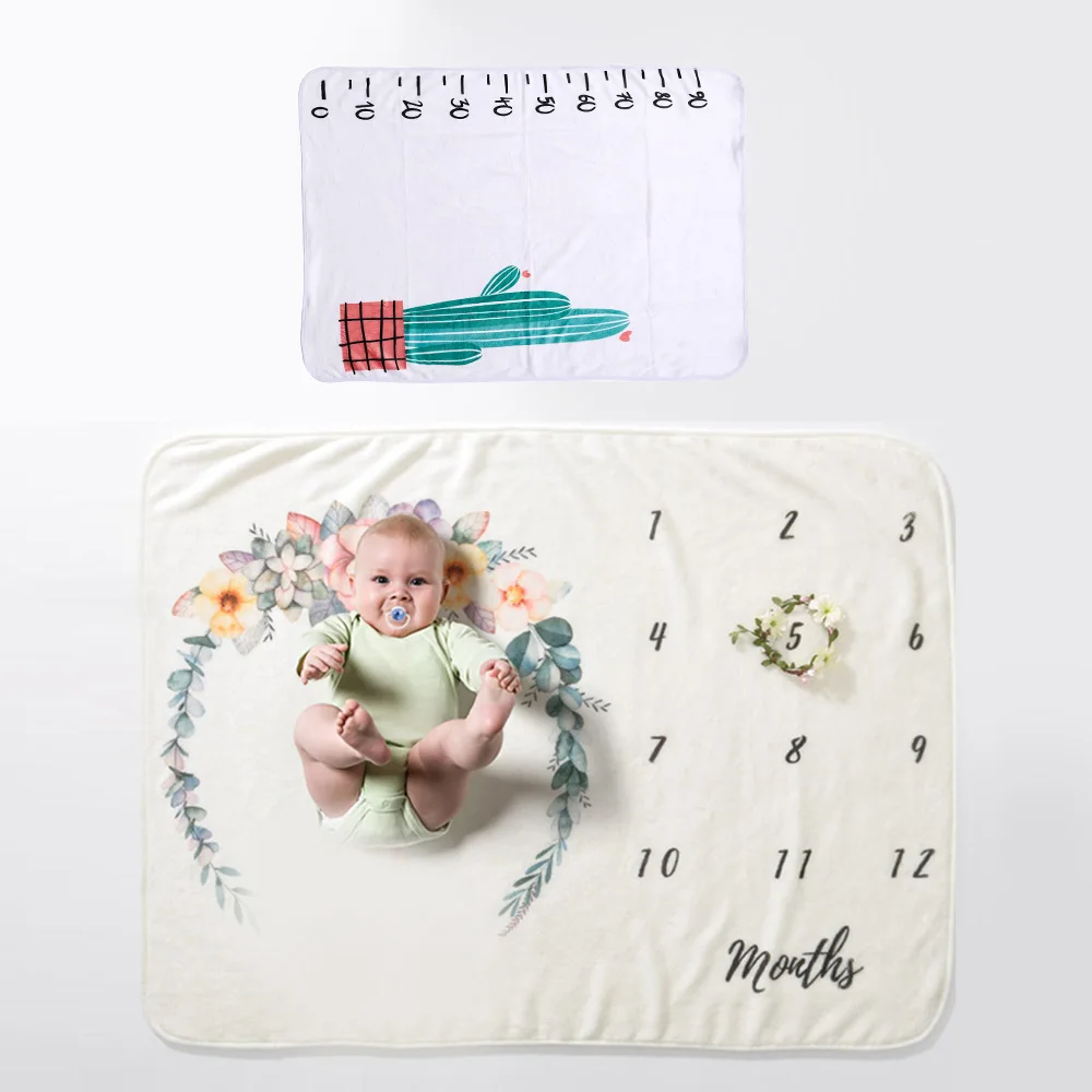 

Одеяло детское мягкое Фланелевое, новорожденный аксессуар для фотосъемки