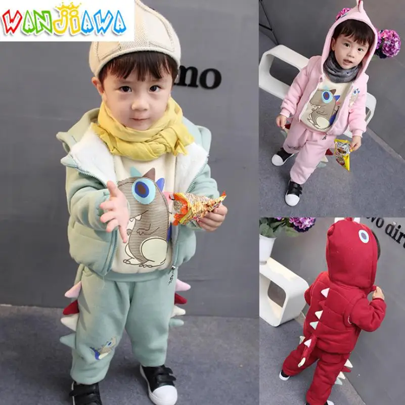 Детские осенне зимние комплекты Спортивный костюм для отдыха девочек из